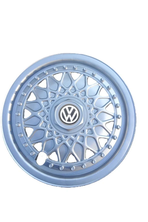 Volkswagen 13 inç kırılmaz BBS tipi jant kapağı 4adet vw 3091ww