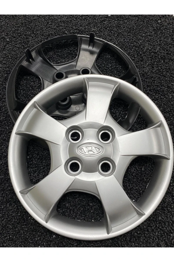 Hyundai Accent Milenyum 13'' Inç Jant Kapağı 4 Adet 4 Adet Kırılmaz Esnek 3307