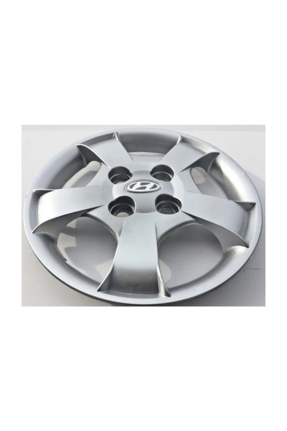 Hyundai Accent Milenyum 13'' Inç Jant Kapağı 4 Adet Kırılmaz Esnek - Amblem Hediyeli 3307 - 2