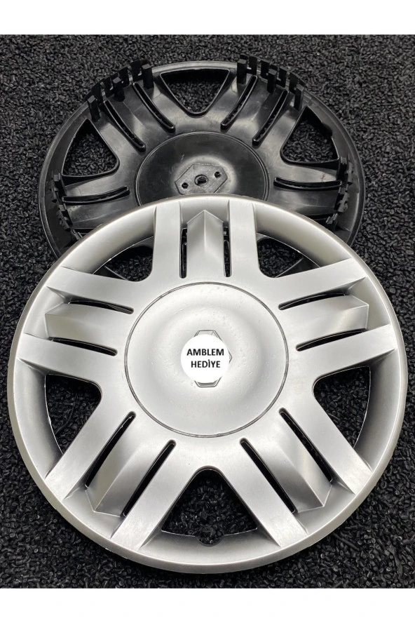 Renault Jant Kapağı 13 inç Reno Clio Jant Kapağı 4adet 3701 - 1