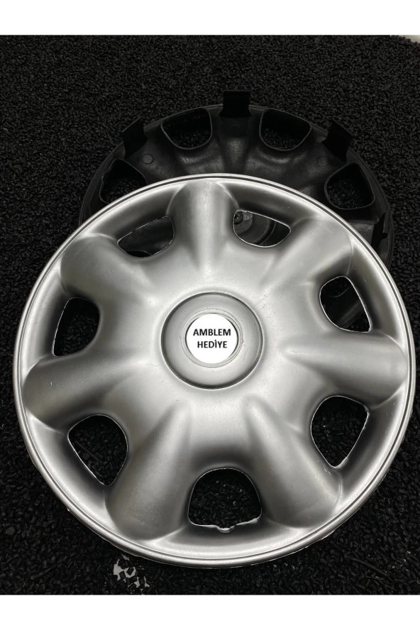 TOYOTA UYUMLU 13 INC JANT KAPAĞI KIRILMAZ Milenyum kasa yumurta kasa uyumlu 4adet 3802 ürün görseli