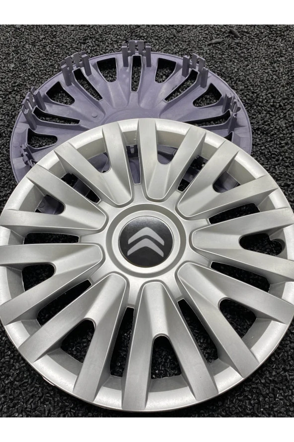 Citroen Picasso 13" Inç KIRILMAZ JANT KAPAĞI 4 adet 3911citroen