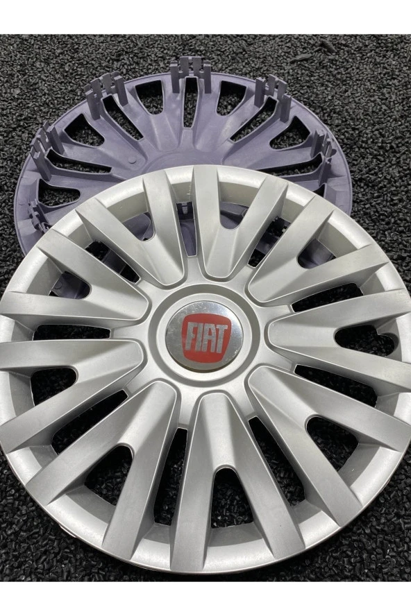 Fiat Freemont 13" Inç uyumlu  Kırılmaz Jant Kapağı 4 Adet 3911fiat