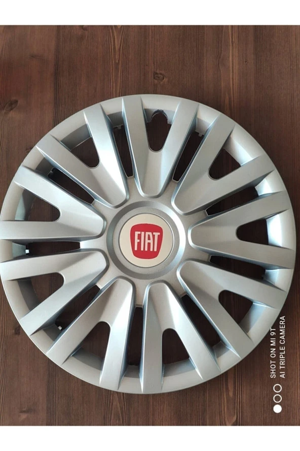 Fiat Uno 13 Inc (4) Adet Kırılmaz Jant Kapağı 3911fiat