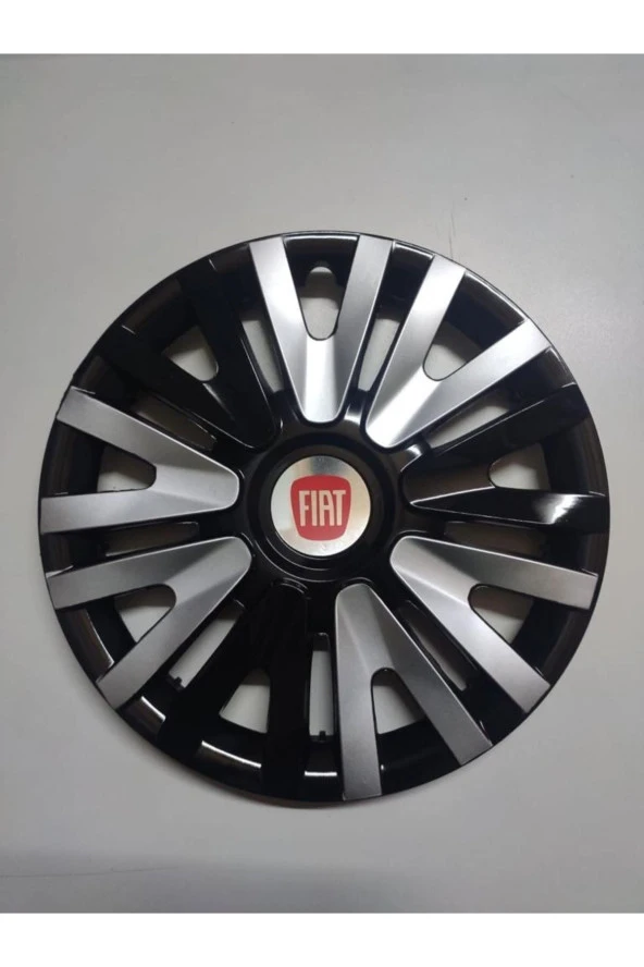 13 Inç Fiat Jant Kapağı Gri Renkli 4 Adet Amblem 3911G6fiat ürün görseli