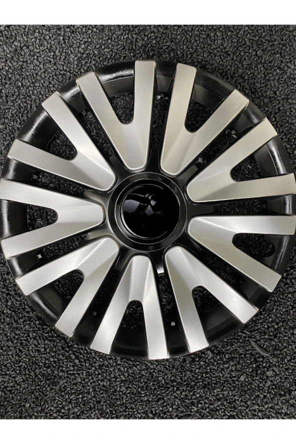 13 İNÇ RENAULT JANT KAPAĞI GRİ RENKLİ + 4 ADET amblem 3911G9renault