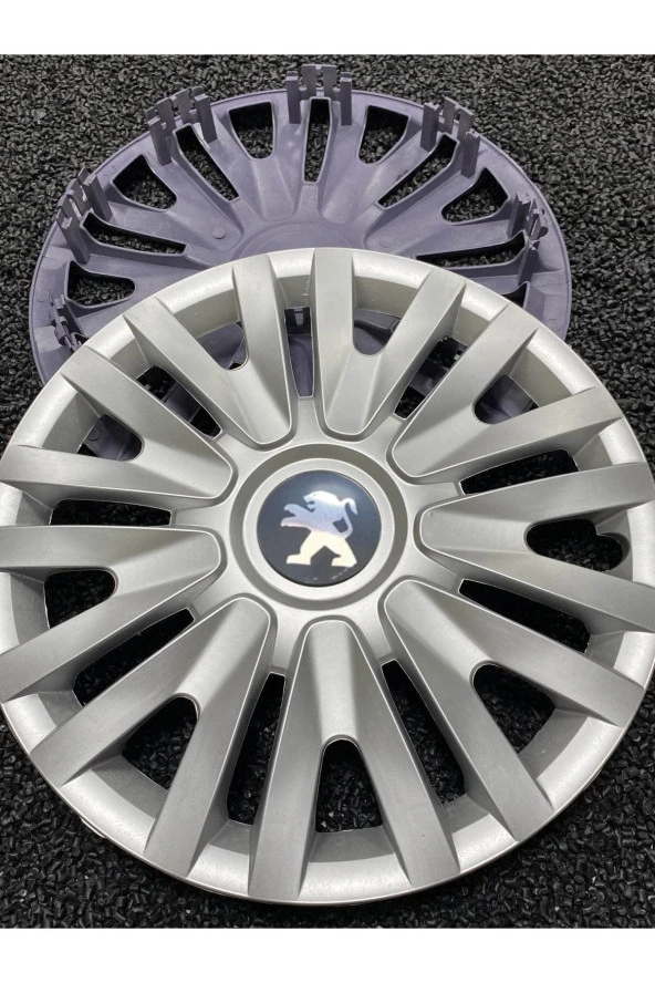 Peugeot Bipper 13" Inç Uyumlu  Kırılmaz Jant Kapağı 4 Adet 3911peugeot