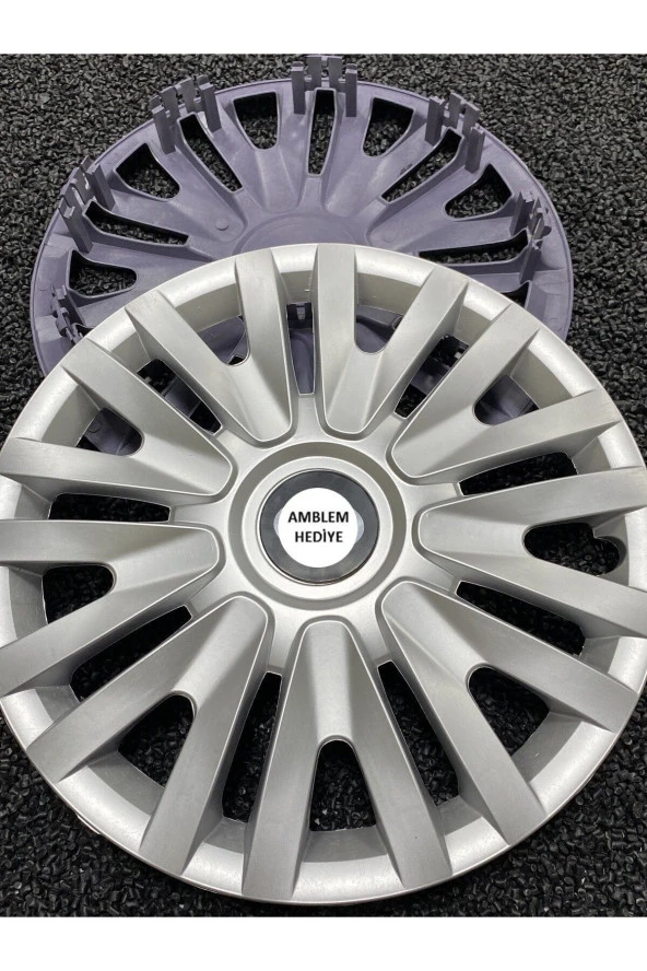 TOYOTA UYUMLU 13 INC JANT KAPAĞI KIRILMAZ 4adet 3911toyota ürün görseli