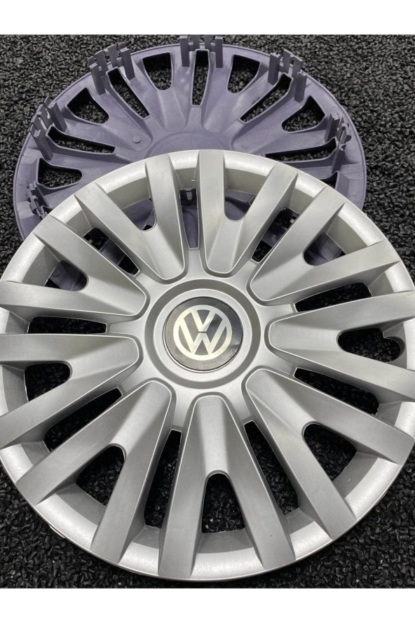Volkswagen Micro Uyumlu Bus 13" Inç Kırılmaz Jant Kapağı 4 Adet 3911ww