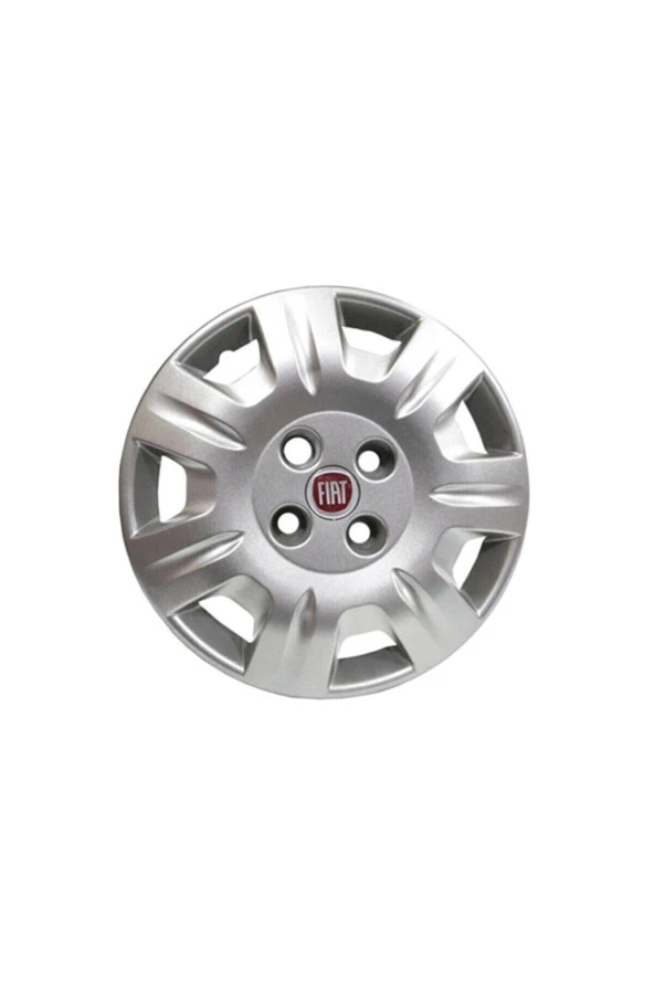 Fiat Albea 14 Inc Orjinal Kırılmaz Jant Kapağı 4 Adet 4101