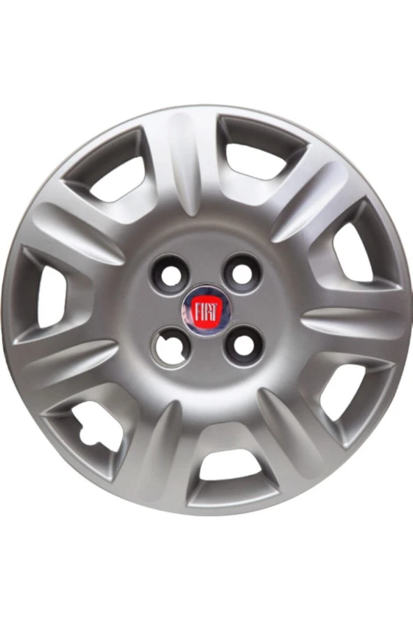 Fiat Albea Jant Kapağı 14" Kırılmaz Plastik 4 Adet (1 Set) 4101