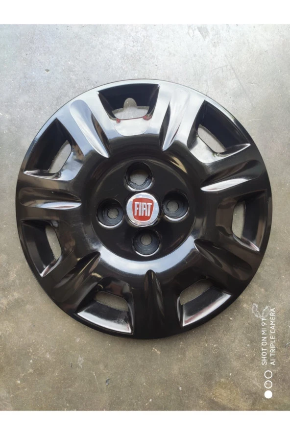 Fiat Palio Parlak Siyah 14 Inc Kırılmaz Jant Kapağı 4 Adet 4101syh