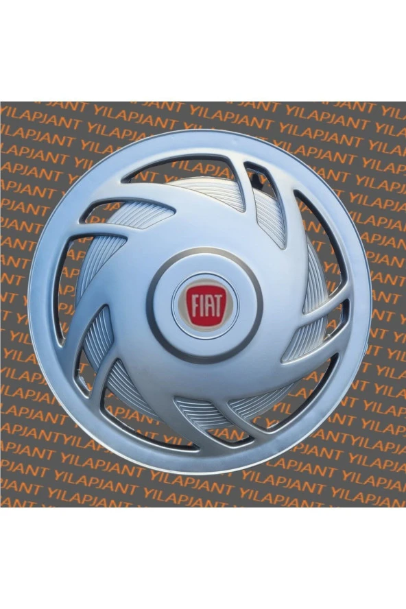 Fiat 14inç Jant Kapağı Rüzgar Gülü 4 adet 4134fiat ürün görseli 1