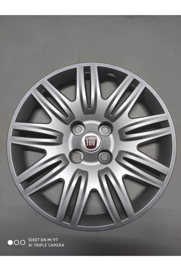 Fiat Albea Siena Marea Egea 14 Inç Kırılmaz Jant Kapağı 4 Adet 4170