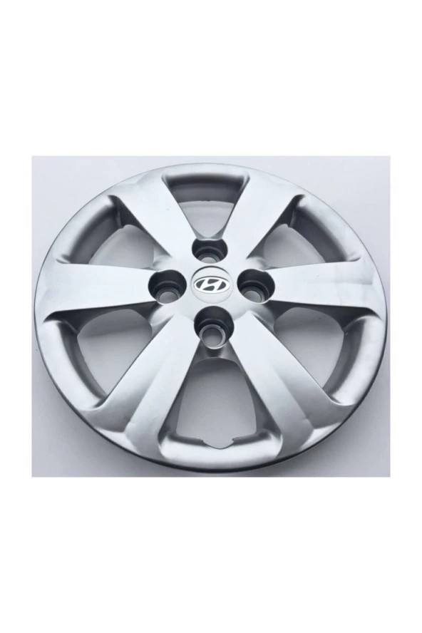 Hyundai Accent Era Getz 14'' inç Jant Kapağı 4 Adet Kırılmaz Esnek Ve Amblem 4307