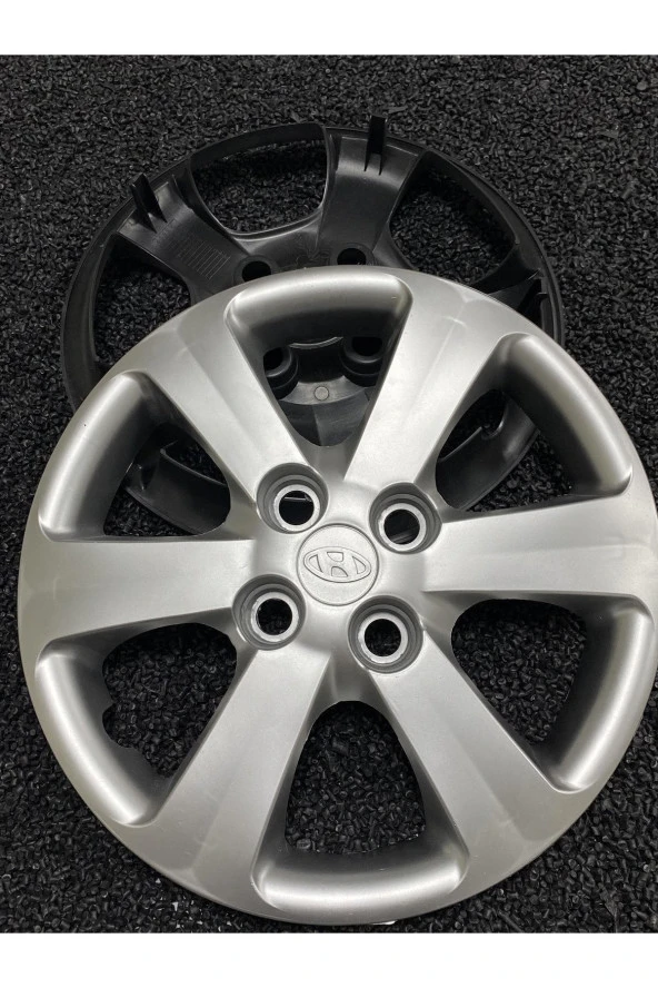 Hyundai Accent Era Getz 14'' Inç Jant Kapağı 4 Adet Kırılmaz Esnek 4307