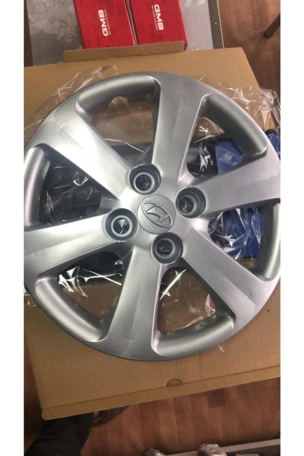 Uyumlu Hyundai Accent Era Kırılmaz Esnek Jant Kapağı Takımı 4 Lü 4307