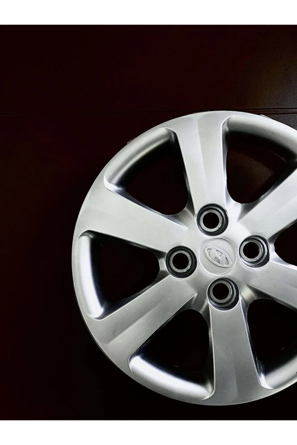 Hyundai Accent Era Getz 14'' Inç Jant Kapağı 4 Adet Kırılmaz Esnek 4307 - 2