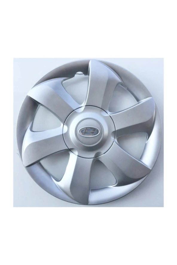 Hyundai Accent Admire 14'' Inç Jant Kapağı 4 Adet Kırılmaz Esnek - Amblem Hediyeli 4316
