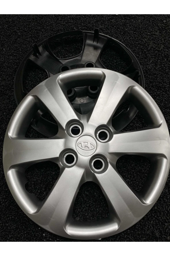 Hyundai Accent Era Getz 14'' Inç Jant Kapağı 4 Adet Kırılmaz Esnek 4307 - 3