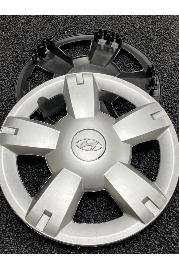 Hyundai Getz 14" Inç Jant Kapağı 4 Adet Kırılmaz Esnek 4407 - Resim 2