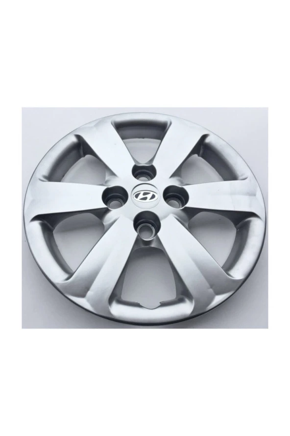 Hyundai Accent Era 14'' Inç Jant Kapağı 4 Adet Kırılmaz Esnek 4307 - 2