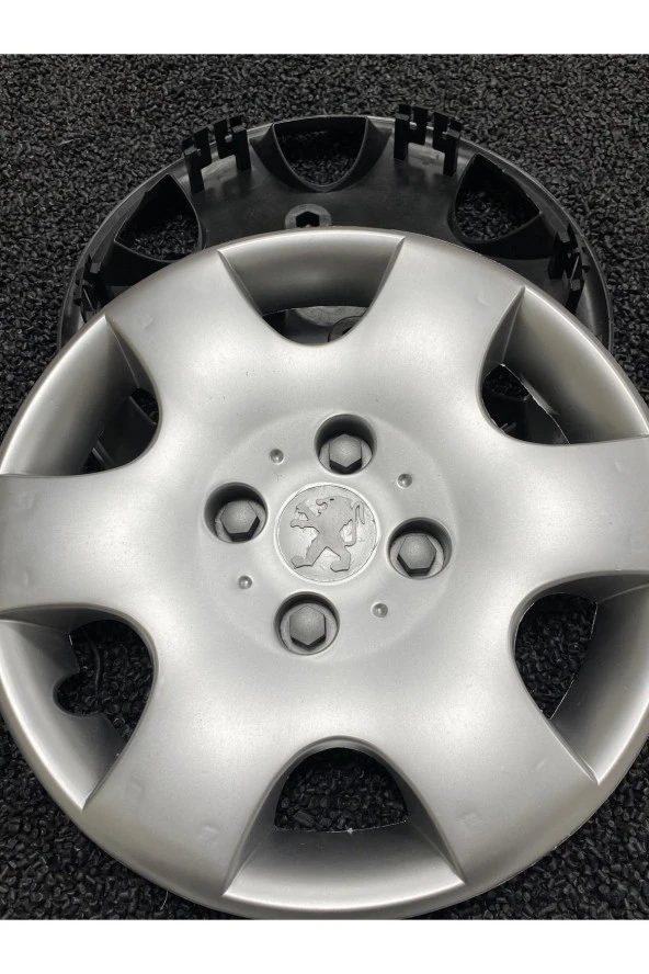 Peugeot 14 INC JANT KAPAĞI KIRILMAZ pejo 4adet 4607 ürün görseli