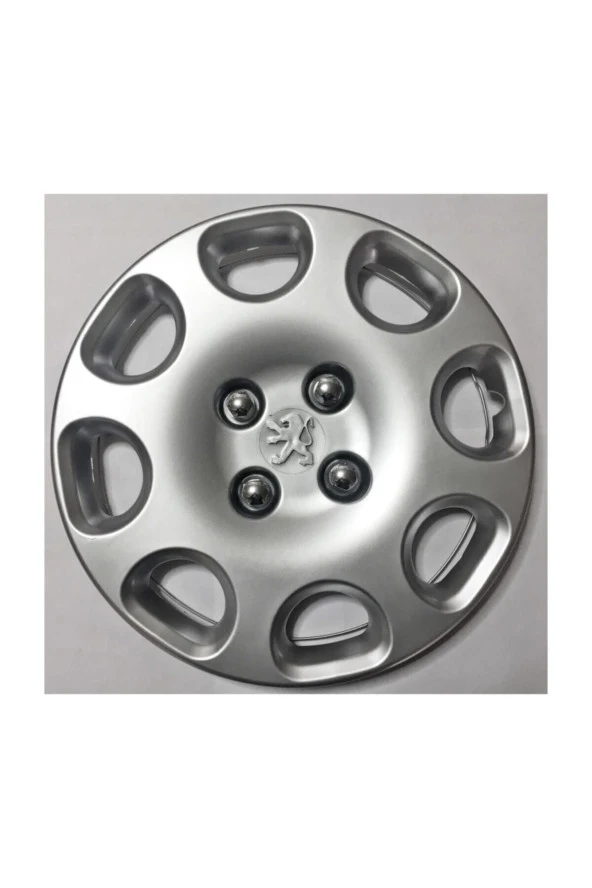 Peugeot Partner 14'' Inc Kırılmaz Jant Kapağı 4'lü Set Arma 4616