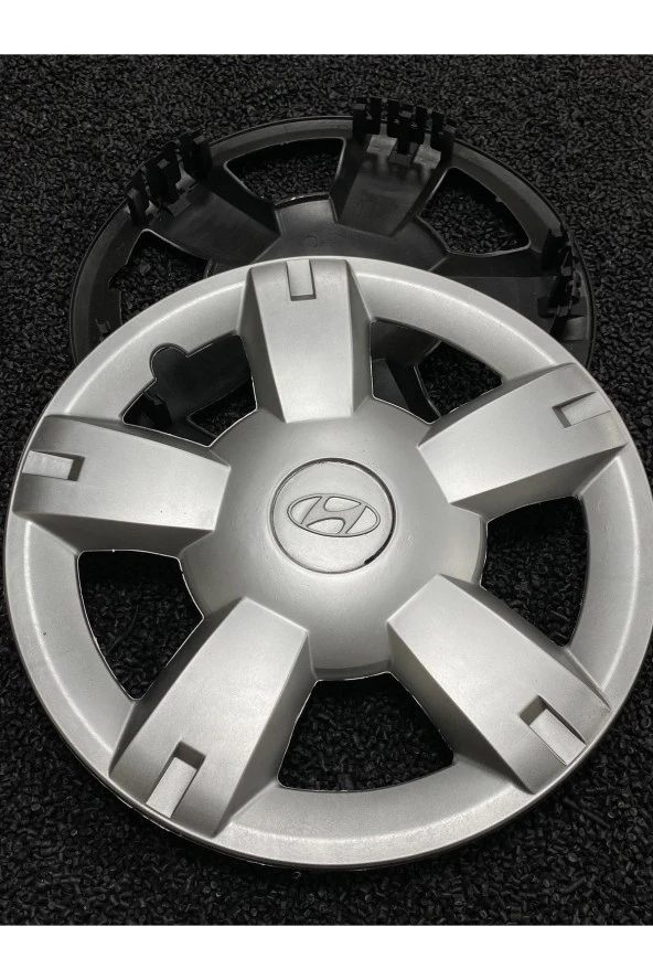 Hyundai I20 14" Inç Jant Kapağı 4 Adet Kırılmaz Esnek 4407 - Resim 2
