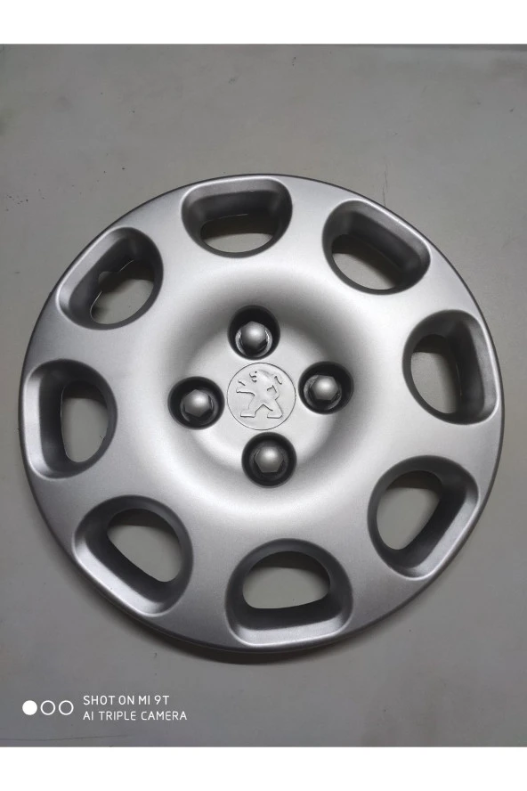 Peugeot 206-301 14 Inc Kırılmaz 4 Adet Jant Kapağı Arma Ve Kelepçe Hediyeli 4616 ürün görseli