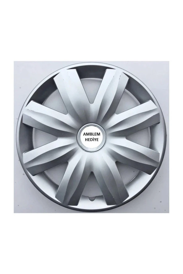 Renault Clio - Symbol 14'' Inç Jant Kapağı 4 Adet Kırılmaz Esnek 4711