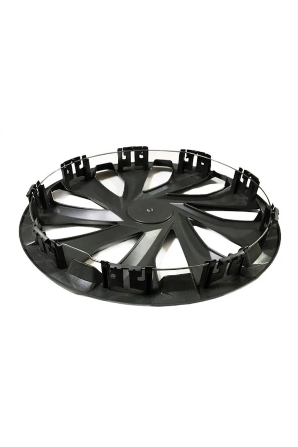 Mazda 14 Inç Jant Kapağı 4 adet Siyah gri renkli 4810Çiftmazda - Resim 2