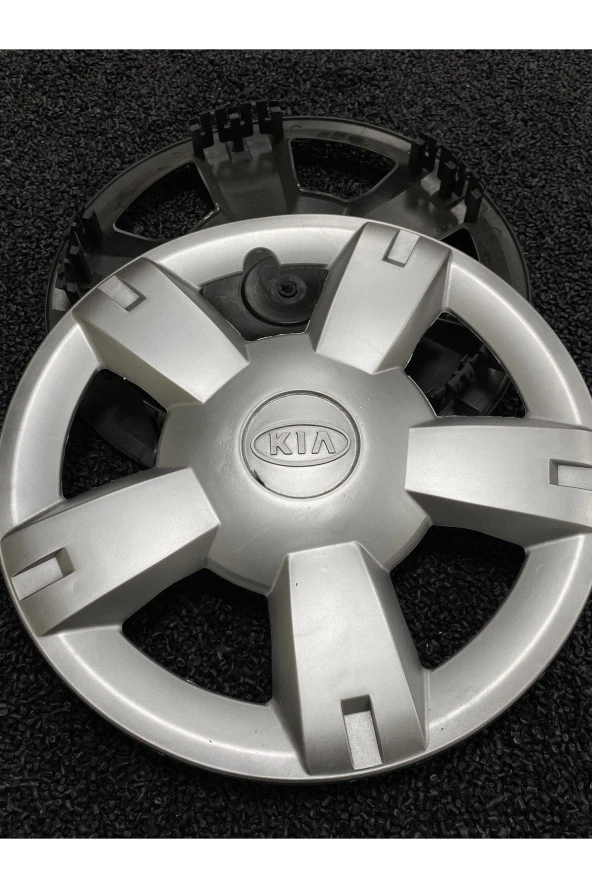 Toyota 14 Inc Uyumlu Kırılmaz Jant Kapağı 4 Adet 4801 - 2