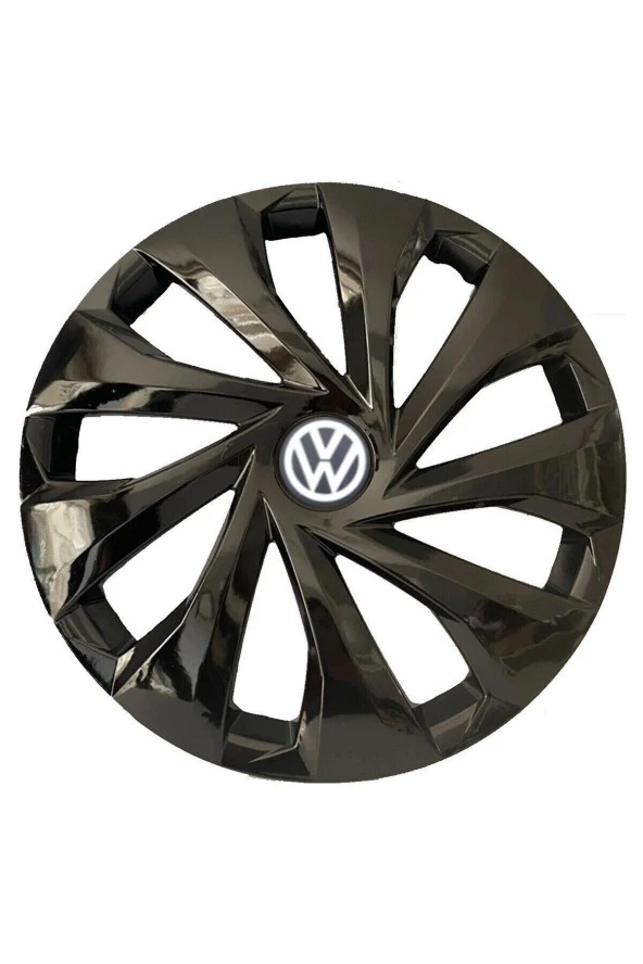 Volkswagen 14 inç Jant Kapağı Siyah 4 Adet Esnek ww 4810syhww ürün görseli
