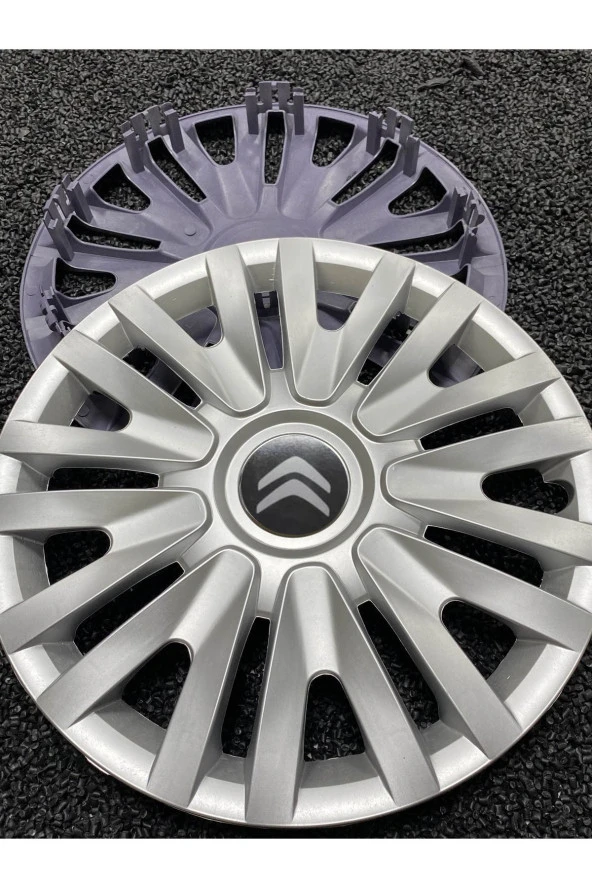 Citroen C4 14" Inç KIRILMAZ JANT KAPAĞI 4 adet 4911citroen