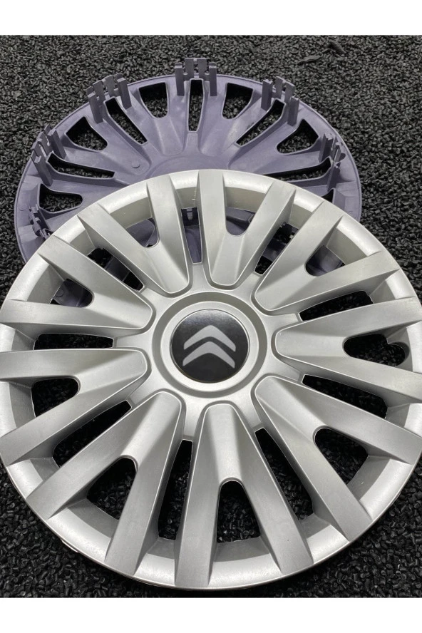 Citroen Xantia 14" Inç Uyumlu Kırılmaz Jant Kapağı 4 Adet 4911citroen