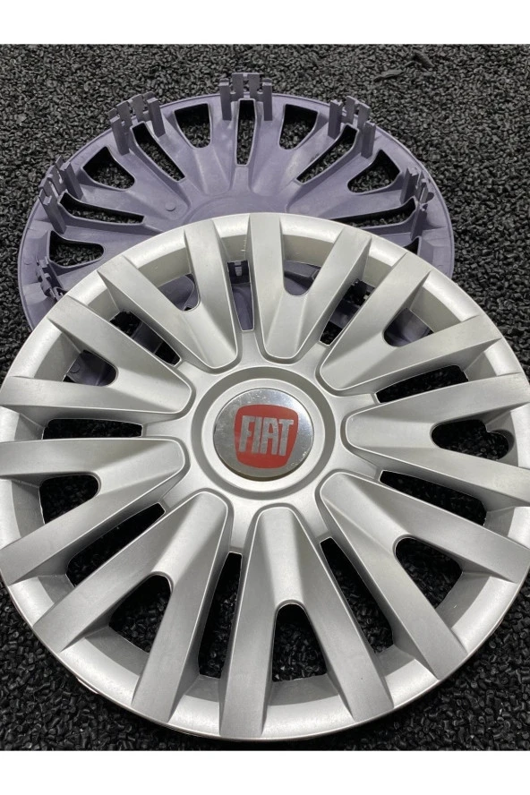 Fiat Nemo 14" Inç  Uyumlu Kırılmaz Jant Kapağı 4 Adet 4911fiat ürün görseli 1