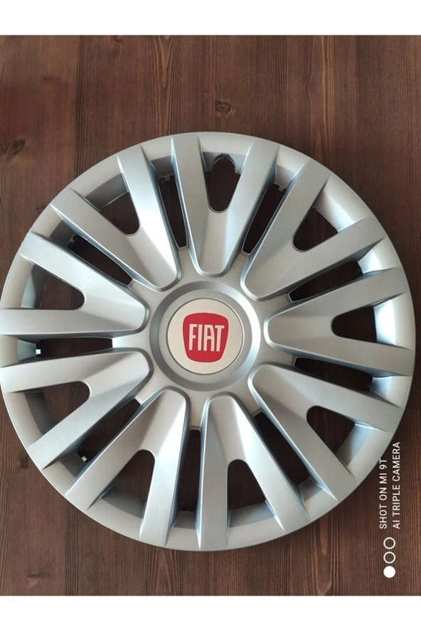 Fiat Tipo 14 Inc (4) Adet Kırılmaz Jant Kapağı 4911fiat