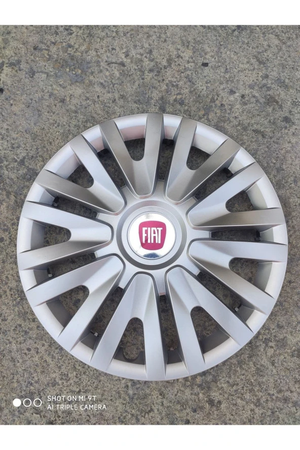 Fiat Fiorino 14 Inc Kırılmaz 4 Adet Jant Kapağı Arma Ve Kelepçe Uyumlu 4911fiat