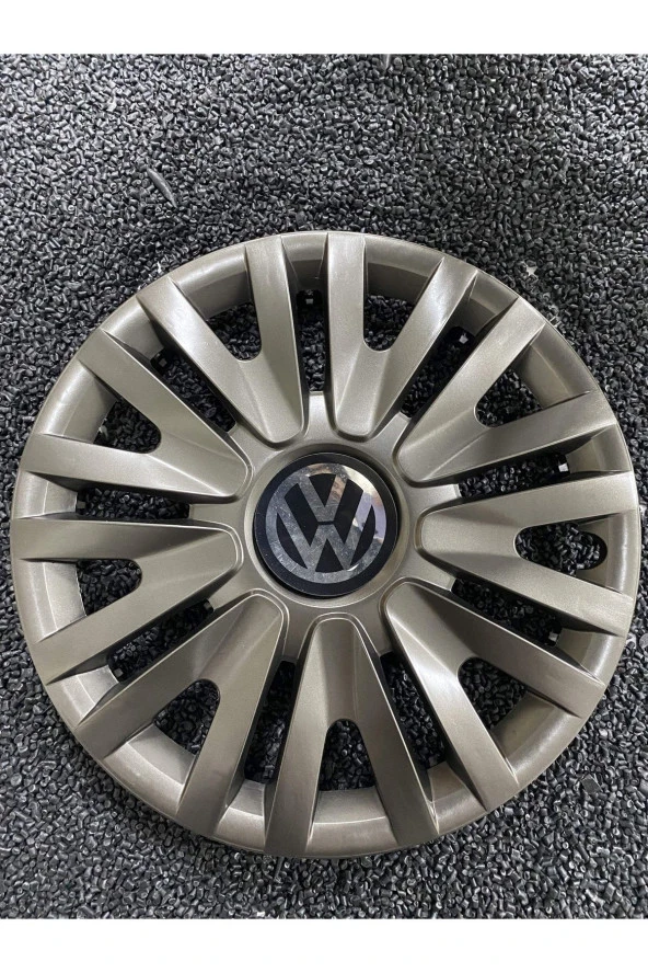 Volkswagen T-roc 14" Jant Kapağı Kırılmaz Füme 4911fümeww