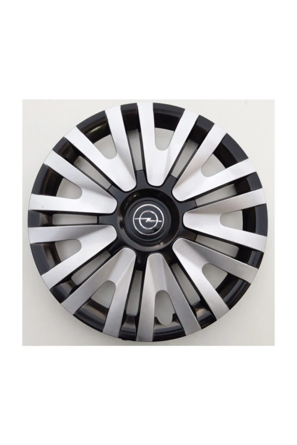 14'' Inç Opel Jant Kapağı 4 Adet Çelik Jant Görünümlü Renkli - Kırılmaz Esnek 4911G9opel