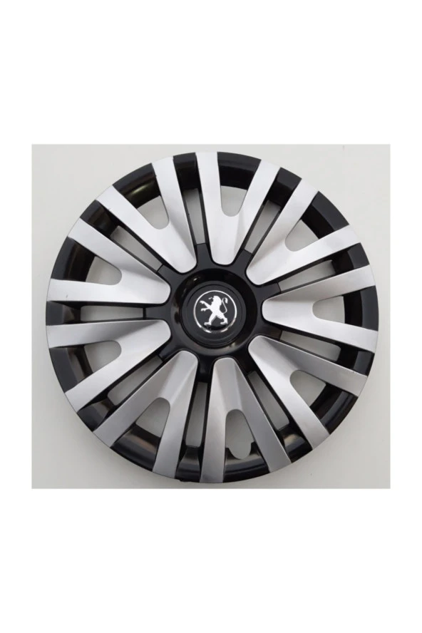 14'' Inç Peugeot Jant Kapağı 4 Adet Çelik Jant Görünümlü Renkli - Kırılmaz Esnek - 4911G9peugeot