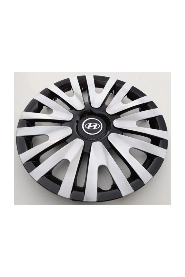 14'' Inç Hyundai Jant Kapağı 4 Adet Çelik Jant Görünümlü Renkli - Kırılmaz Esnek 4911G9hyundai - 2