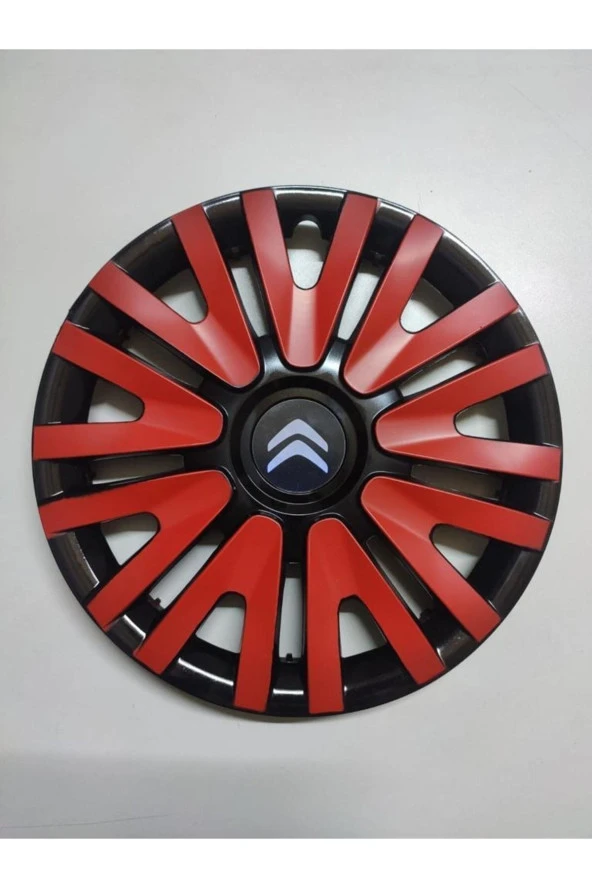 14 Inç Citroen Jant Kapağı Renkli Kırılmaz 4 Adet Amblem 4911K9citroen - 1