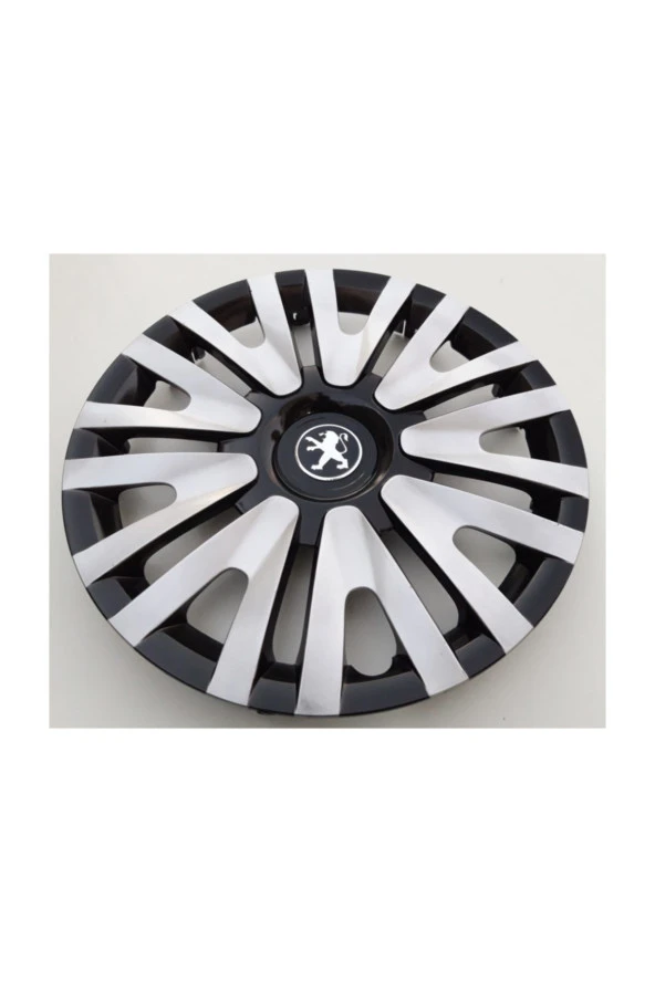 14'' Inç Peugeot Jant Kapağı 4 Adet Çelik Jant Görünümlü Renkli - Kırılmaz Esnek - 4911G9peugeot - 2