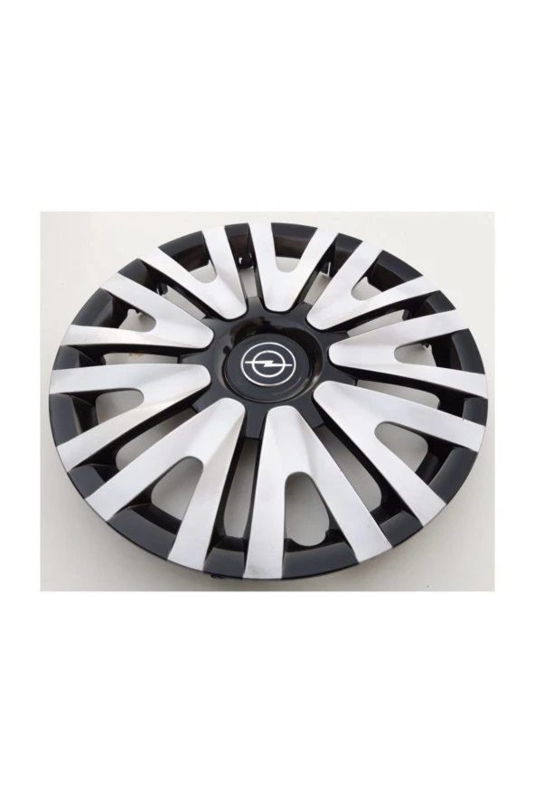 14'' Inç Opel Jant Kapağı 4 Adet Çelik Jant Görünümlü Renkli - Kırılmaz Esnek 4911G9opel - 2