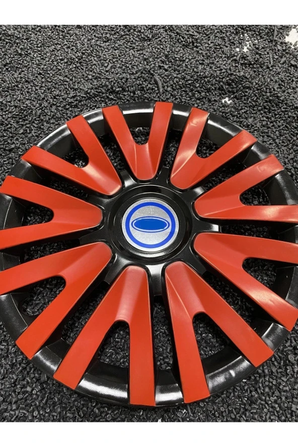 Ford 14 Inc Kırmızı Renkli Jant Kapağı Kırılmaz 4911K9ford