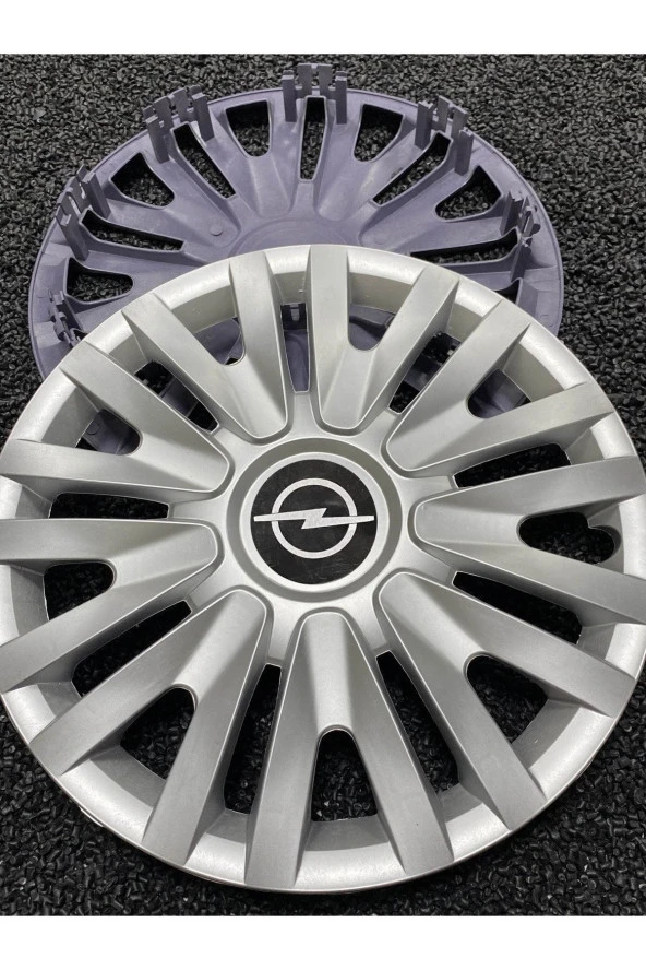 Opel Kadett 14" Inç Uyumlu Kırılmaz Jant Kapağı 4 Adet 4911opel