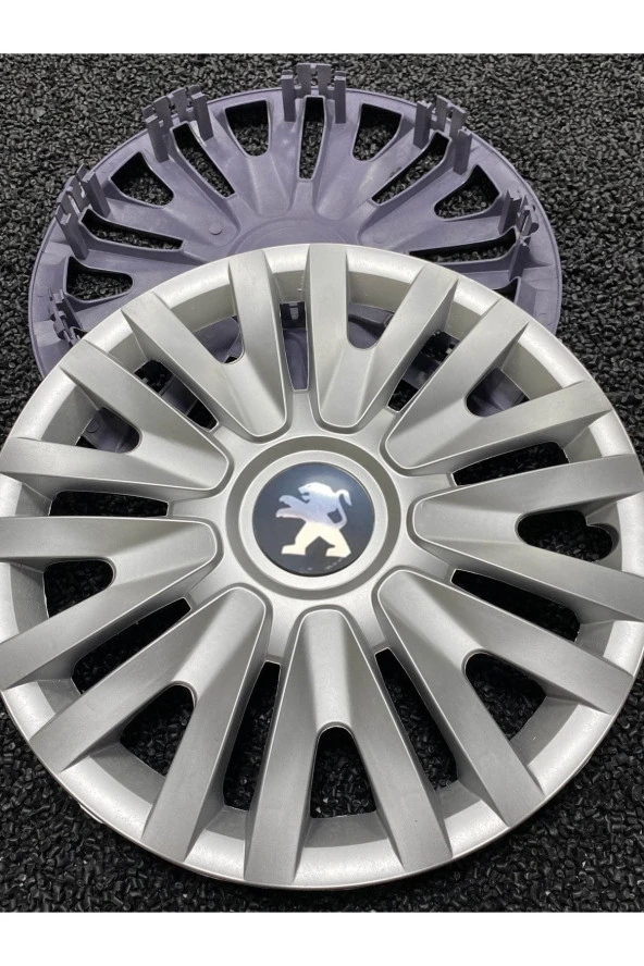 Peugeot 2008 14" Inç Uyumlu Kırılmaz Jant Kapağı 4 Adet 4911peugeot