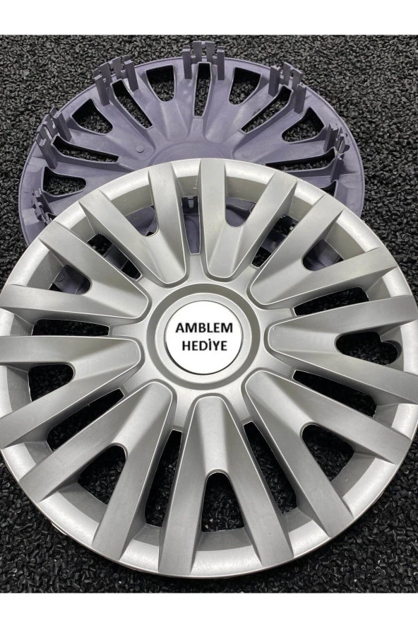 Renault Trafic 14" Inç KIRILMAZ JANT KAPAĞI 4 adet 4911renault ürün görseli